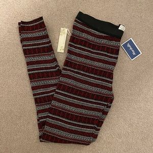 NWT Cute Patterned Leggings